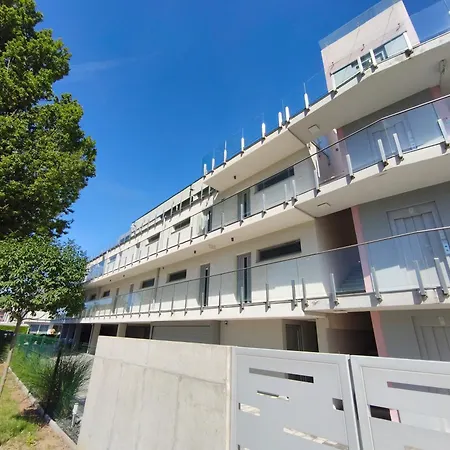 Villapark A-b 6 Lägenhet Fonyód